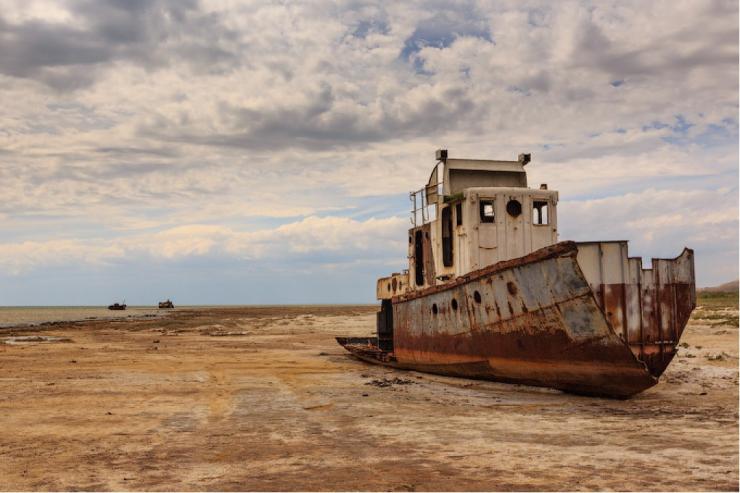 О проблемах Аральского моря снимут научно-популярное кино