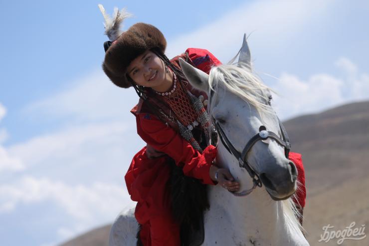 Салтанат Бакаева сыграла в исторической мелодраме «Расплата»