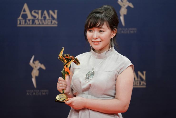 Самал Еслямова стала обладательницей азиатского «Оскара»