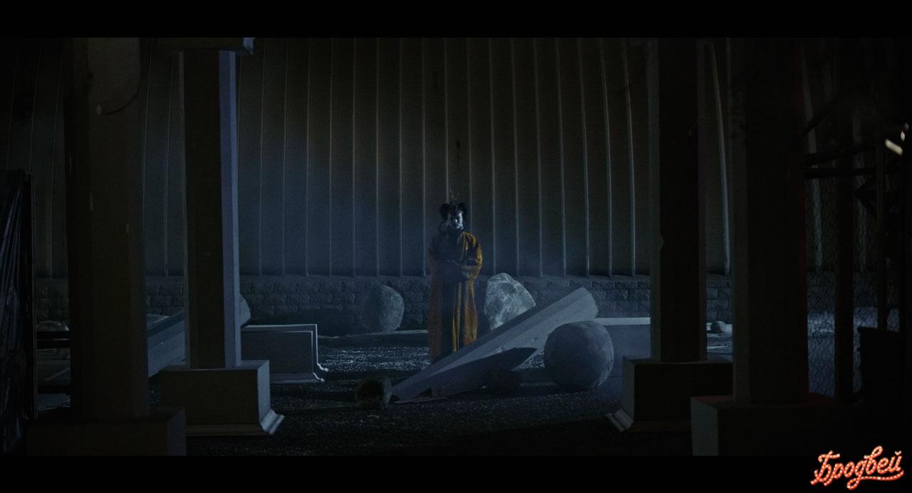Кадр из фильма «Ночной бог»