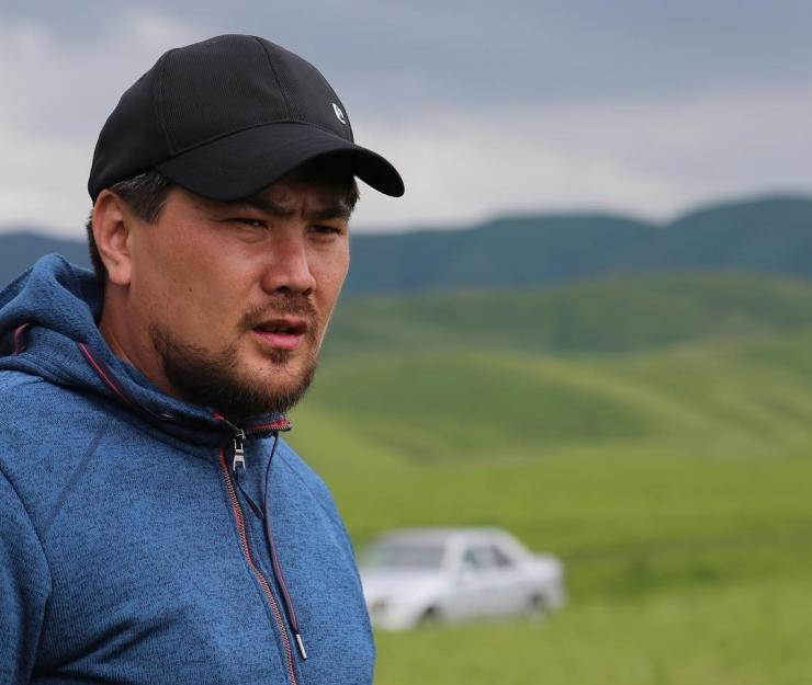 Канагат Мустафин ищет актеров для сериала «Астанаға жиырма қадам»