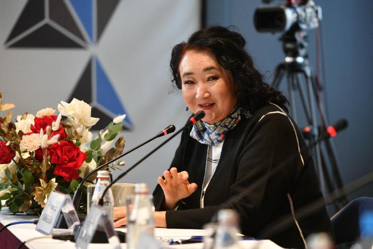 Президент Ассоциации кинокритиков Казахстана –  о Форуме киноведов и критиков стран СНГ
