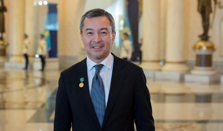 Акан Сатаев стал президентом «Казахфильма»