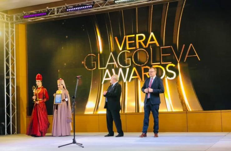 «Мариям» получил приз имени Веры Глаголевой на Российско-британском кинофестивале