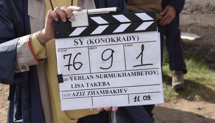 Начались съемки казахстанско-японского фильма «Конокрады»