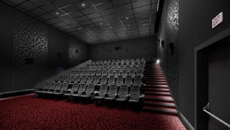 В Туркестане открылся первый кинотеатр