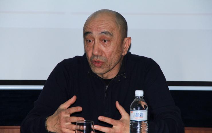 Дарежан Омирбаев: «Только результат покажет, сможем ли мы отобразить проблемы литературы в кино»
