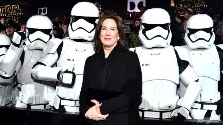 Продюсер «Звёздных войн» Кэтлин Кеннеди останется президентом Lucasfilm еще на три года