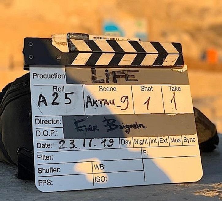 Эмир Байгазин объявил кастинг на кинопроект «Жизнь»
