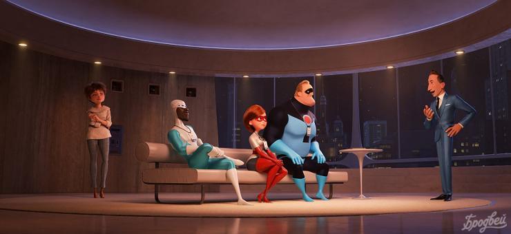 «Суперсемейка 2»: новый рекорд среди анимационных фильмов
