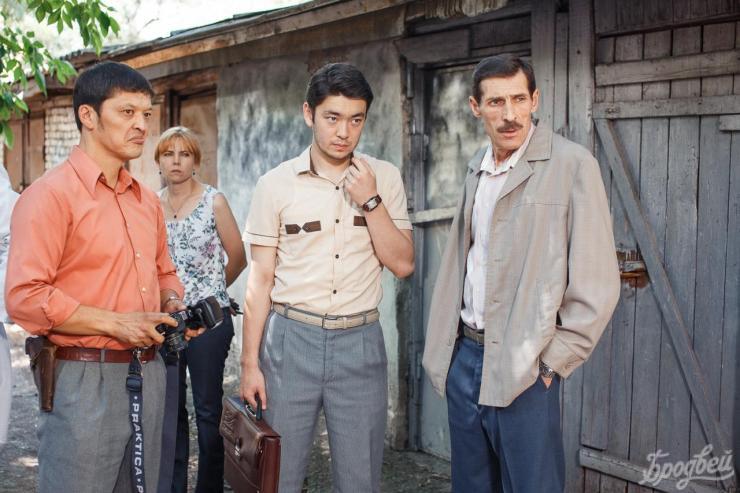 Казахстанский фильм «Три» примет участие в Московском международном кинофестивале