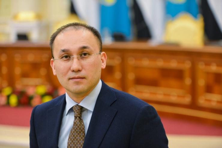 Даурен Абаев - новый министр культуры и спорта Казахстана