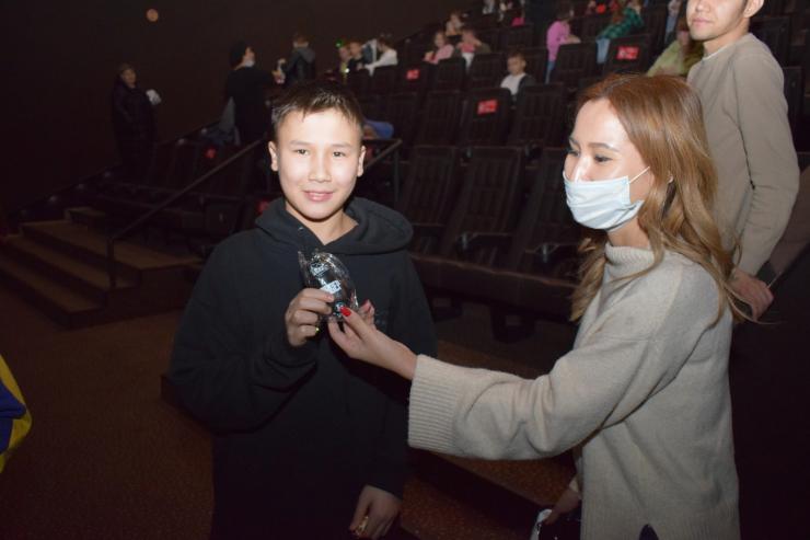 В Алматы провели благотворительный показ фильма «Боксер»