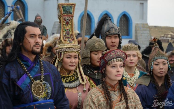 Премьера сериала «Золотая Орда» с казахстанскими актерами