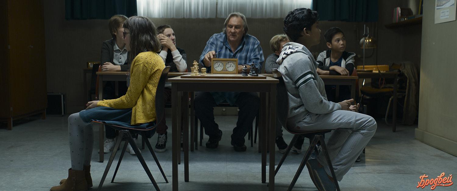 Кадр из фильма «Шахматист» 