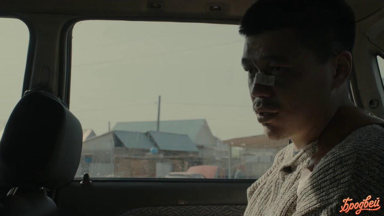 Кадр из фильма «Черный, черный человек»