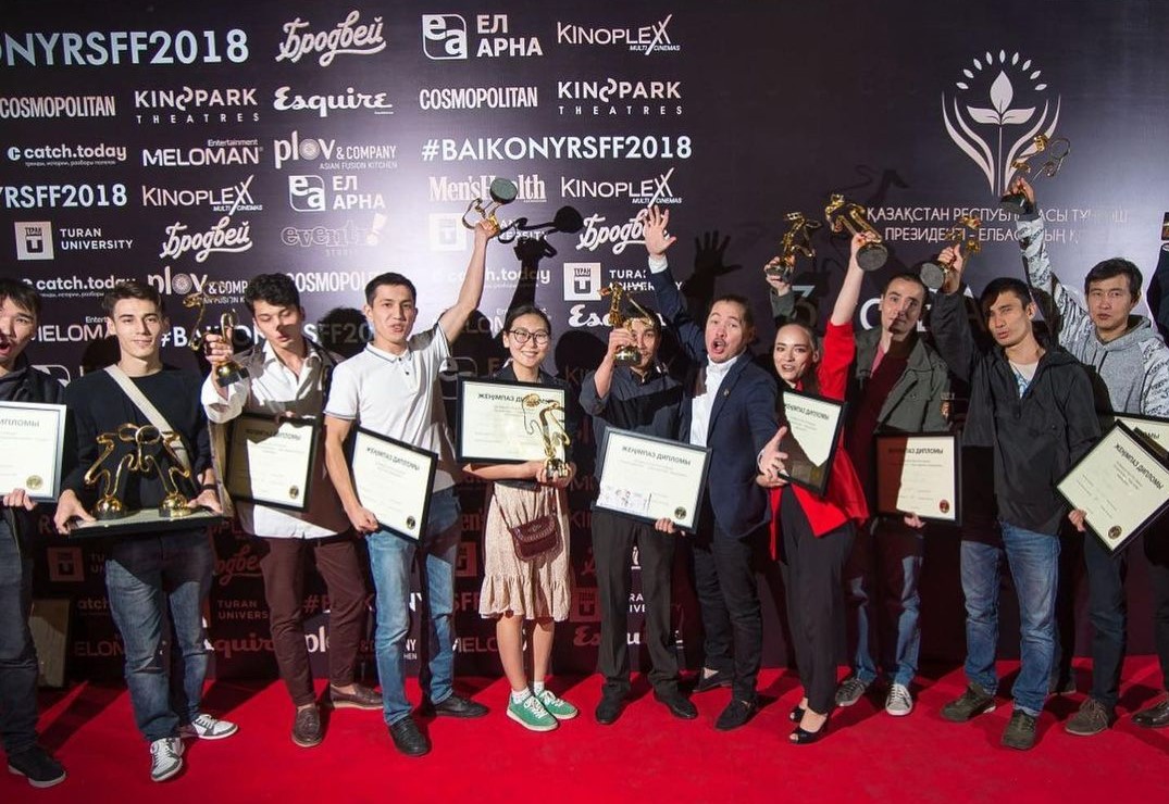 Лауреаты BAIQONYR International Short Film Festival