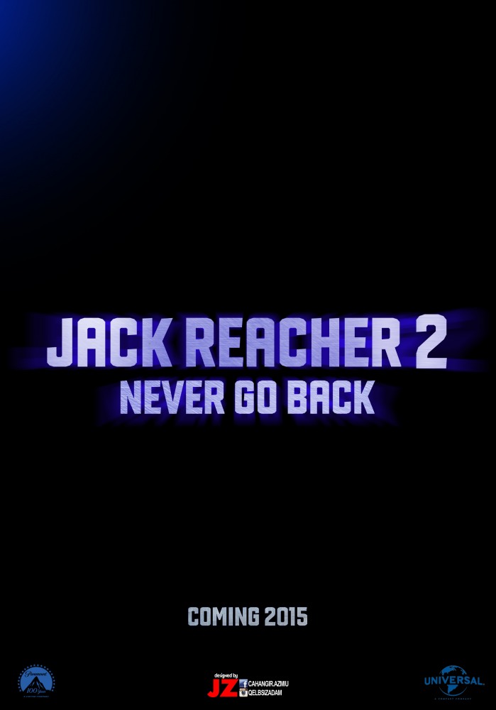 Постер «Джек Ричер: Никогда не возвращайся»