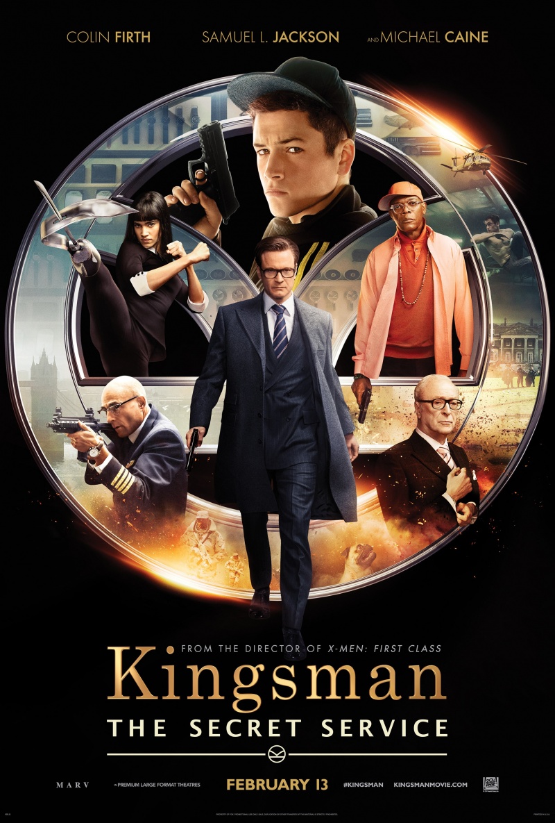 Постер «Kingsman: Секретная служба»