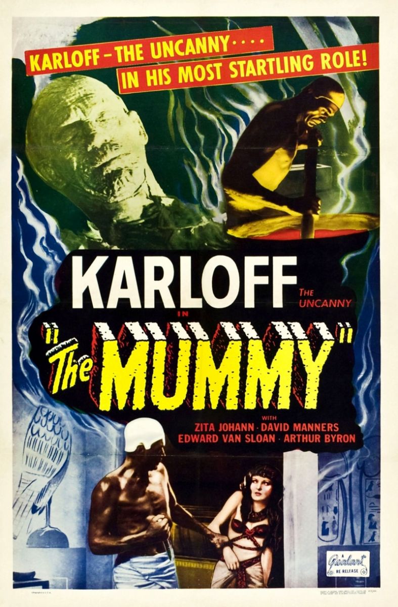 Постер «Мумия» (1932)